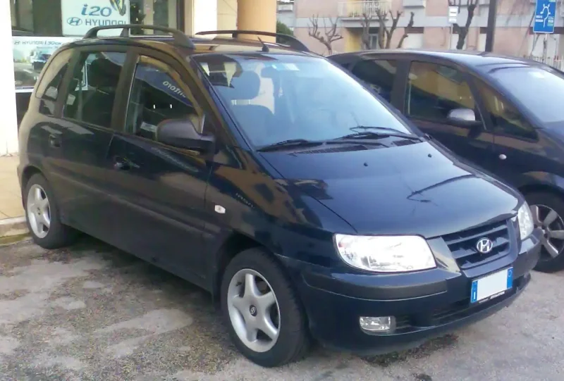 Hyundai Matrix 2001-2010