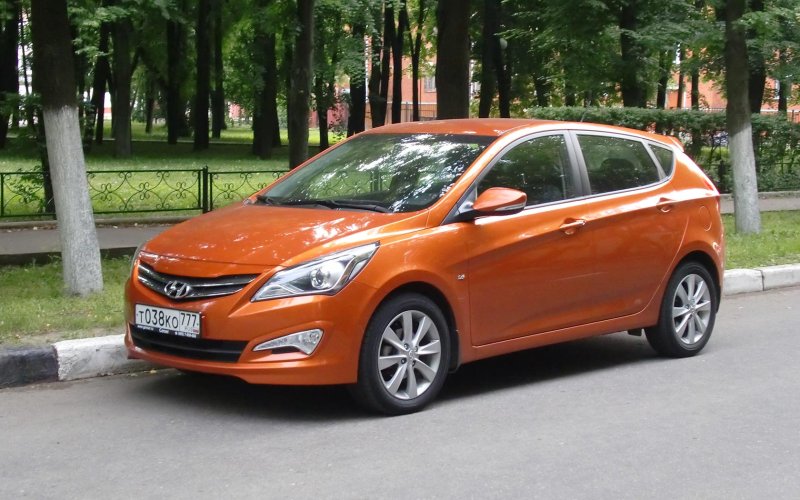 Hyundai Solaris 2014 хэтчбек