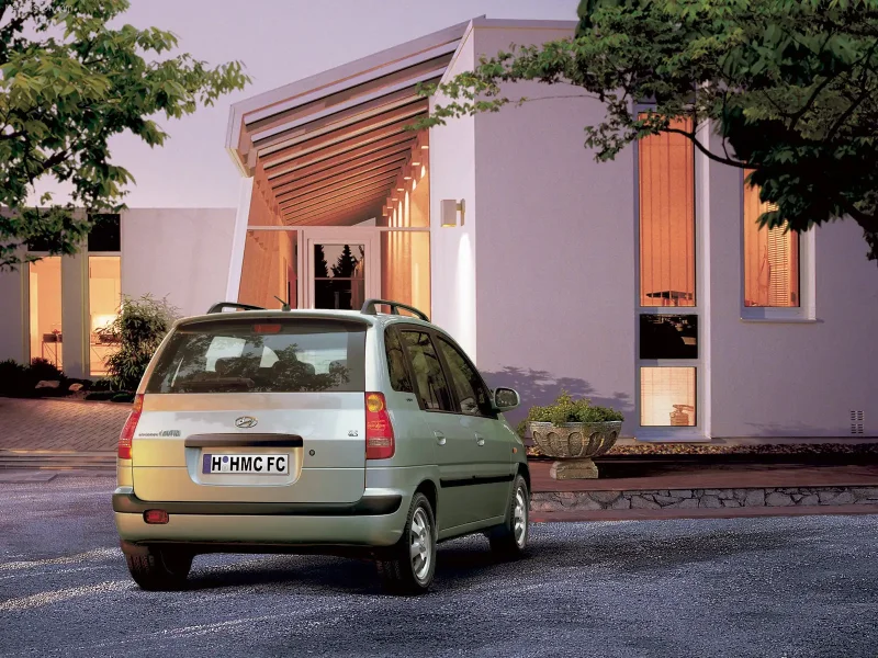 Hyundai Matrix 2001