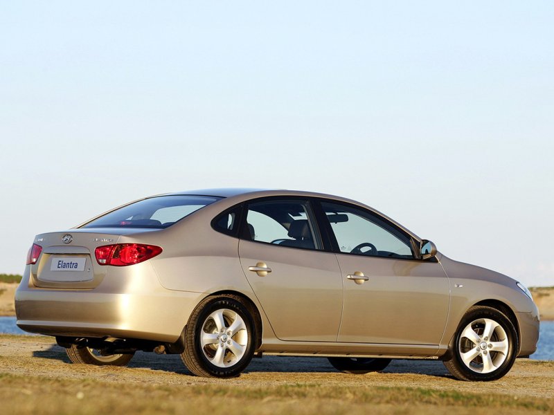 Hyundai Elantra 2007