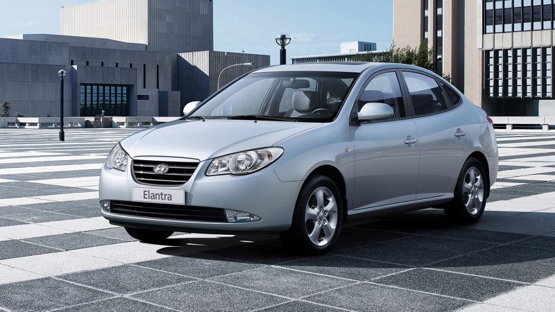 Hyundai Elantra HD 2006