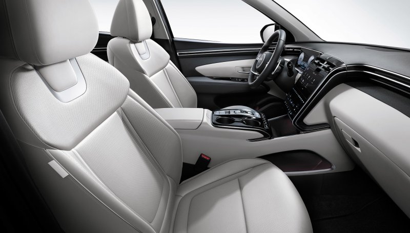 Hyundai Tucson 2022 салон