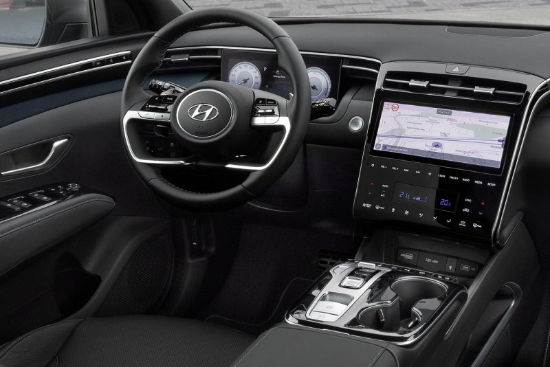 Hyundai Tucson 2021 Interior