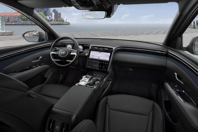Hyundai Tucson 2021 салон