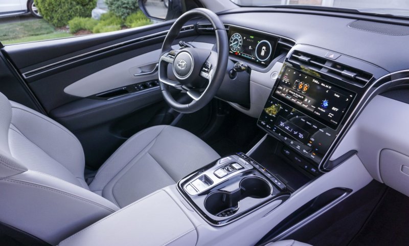 Hyundai Tucson 2022 Interior