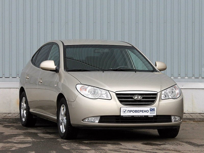Хендай Элантра 2009