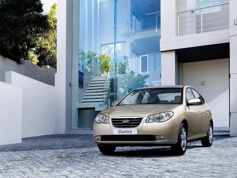 Hyundai Elantra IV (HD) 2006 –