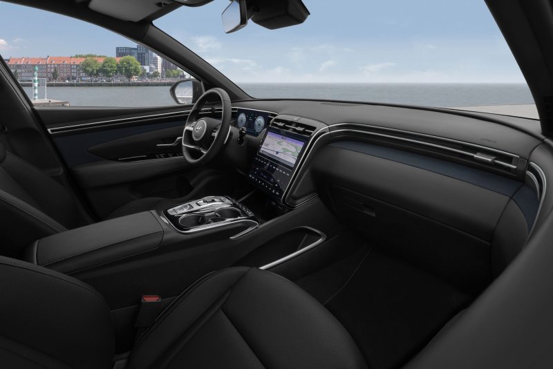 Hyundai Tucson 2021 салон