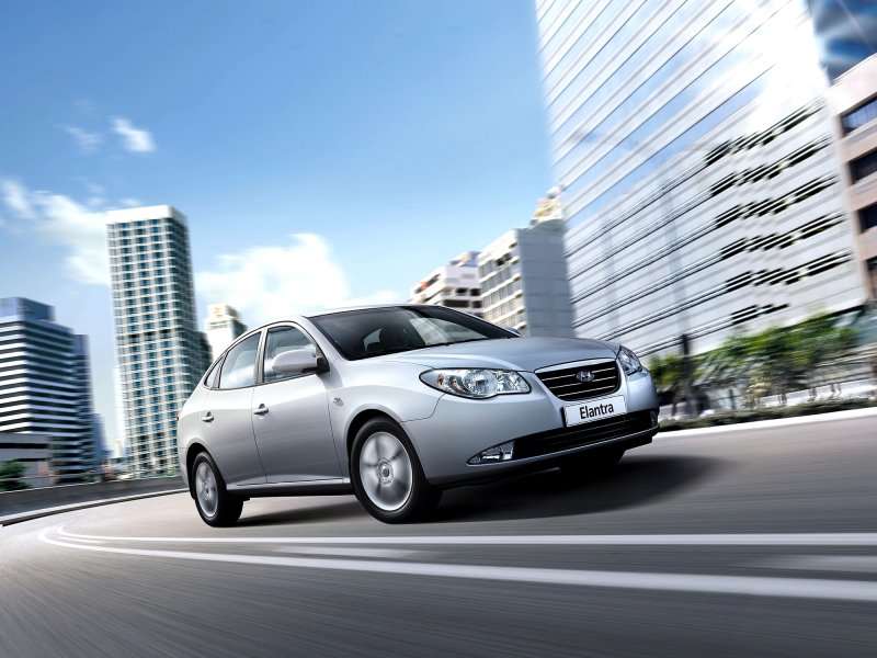 Hyundai Elantra 4 HD 2006