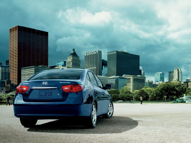 Hyundai Elantra (2006-2010)