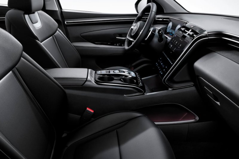 Hyundai Tucson 2022 Interior