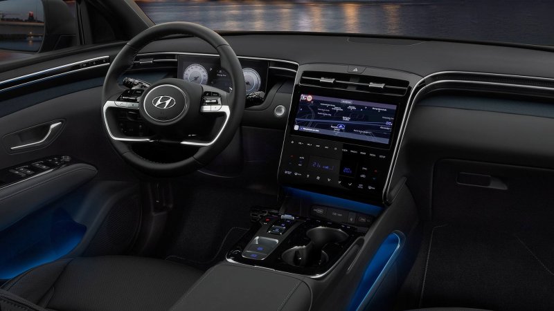 Hyundai Tucson 2022 салон