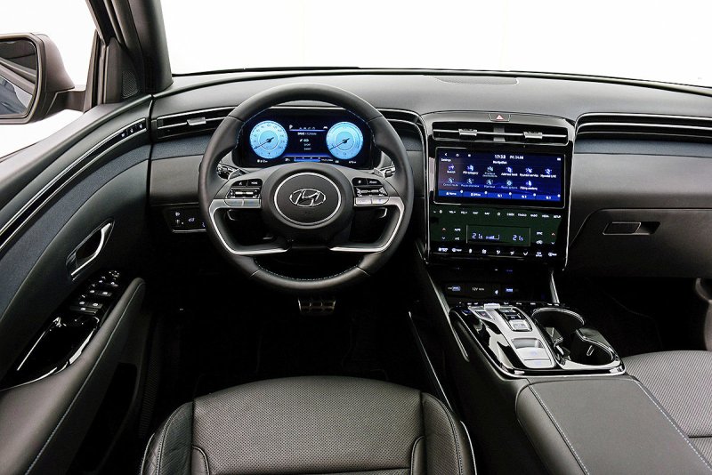 Hyundai Tucson 2021 салон