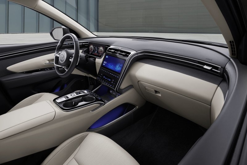 Hyundai Tucson 2021 Interior