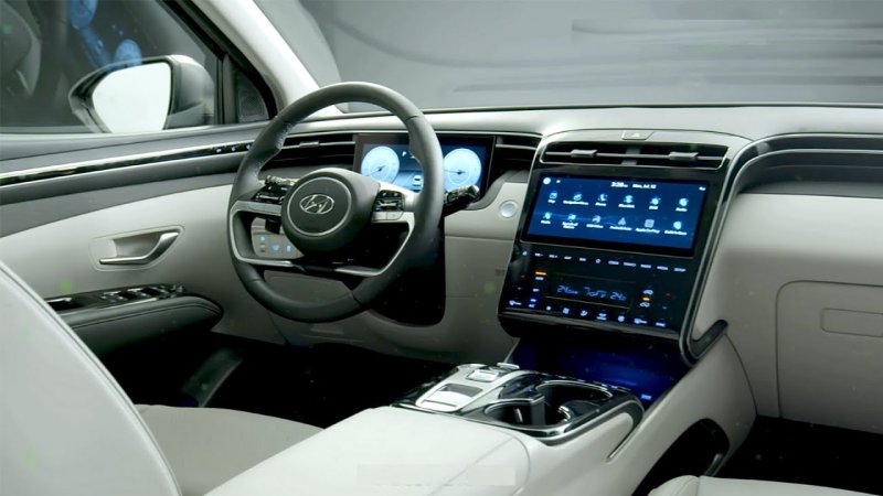 Hyundai Tucson 2021 салон