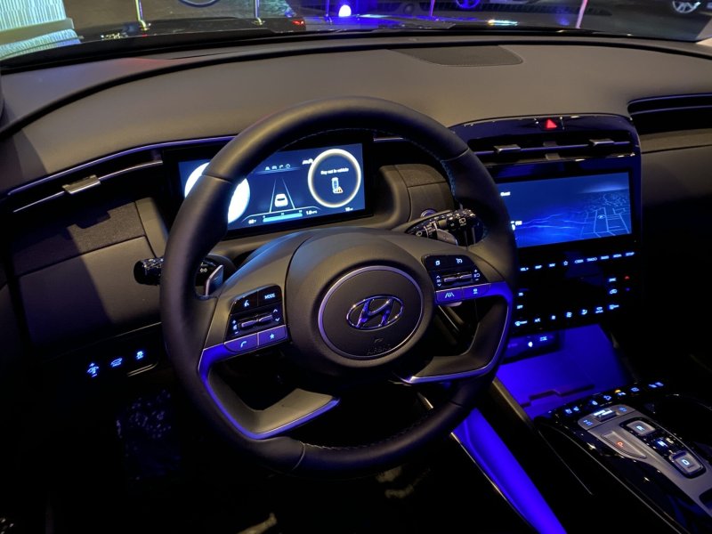 Hyundai Tucson 2022 Interior