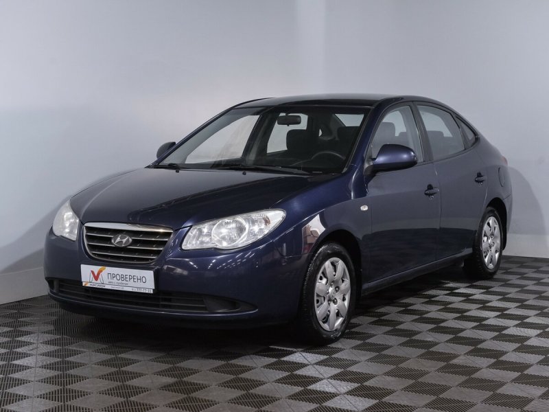 Hyundai Elantra IV седан 2006 – 2012