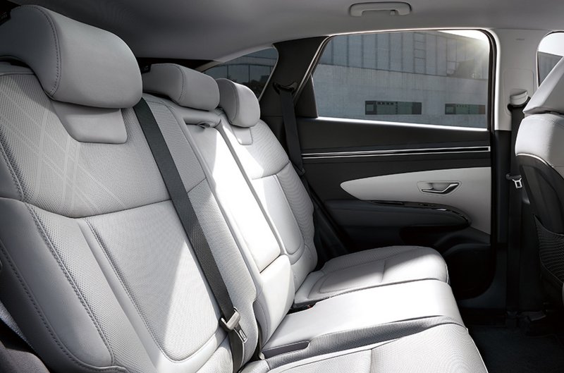 Hyundai Tucson 2021 салон
