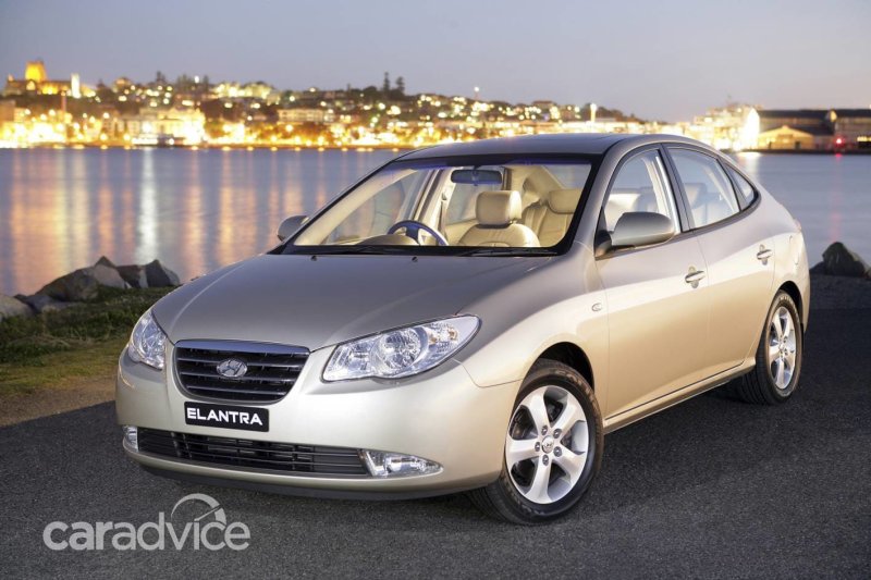 Hyundai Elantra 2007