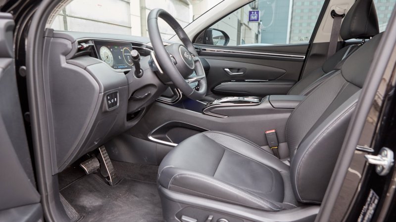 Hyundai Tucson 2021 салон