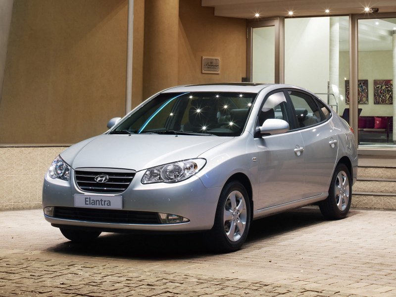 Hyundai Elantra 4 HD