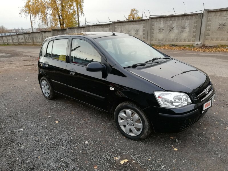Хендай Гетц 2003