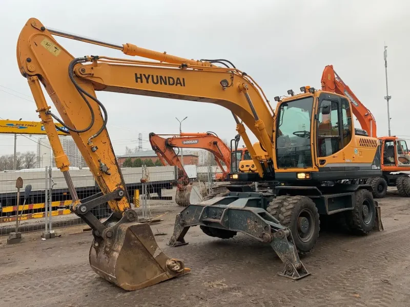 Hyundai 170 Колесник