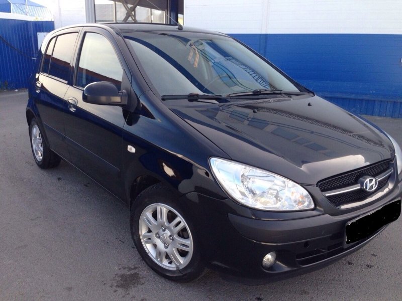 Hyundai Getz 2007 автомат