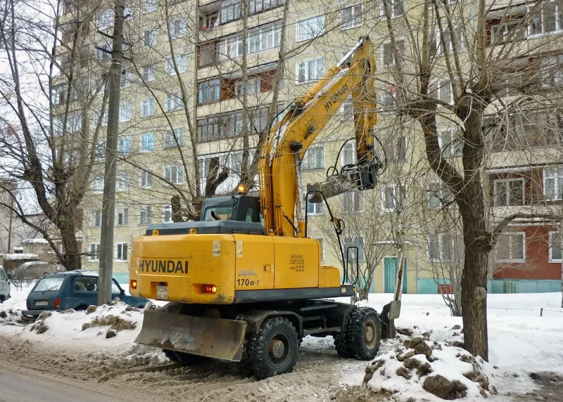 Куплю граната на экскаватор колесный Хундай 170