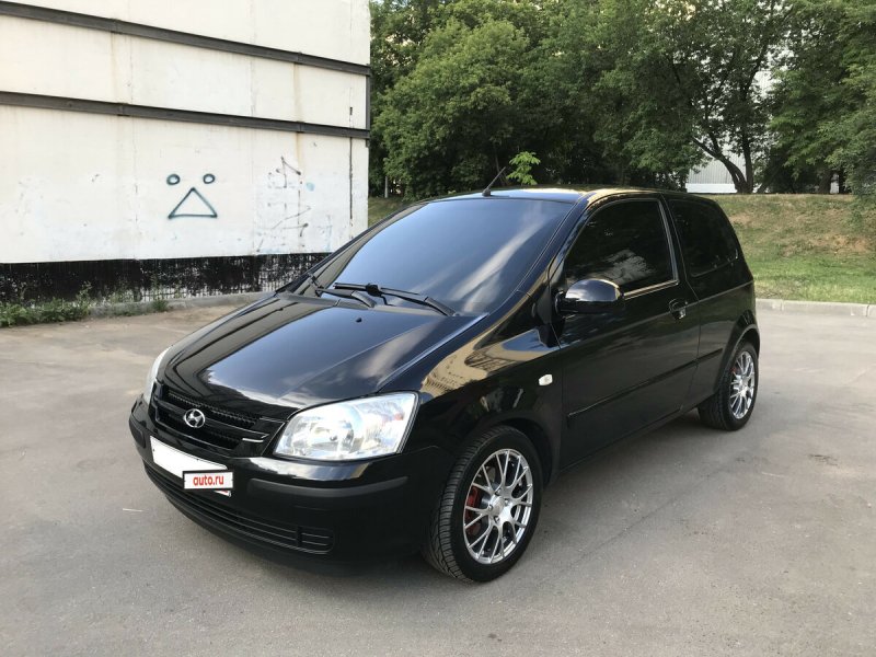 Хендай Гетц 1.4