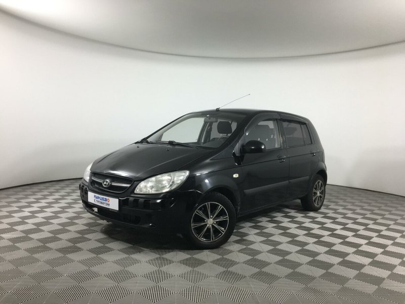 Getz Hyundai черный матовый