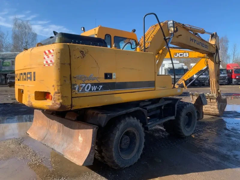 Hyundai r170w-7