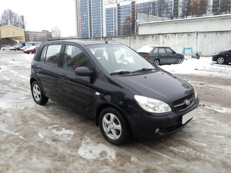 Hyundai Getz 2010