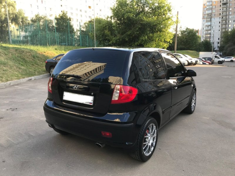 Hyundai Getz 1.6 2008