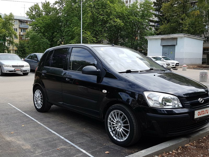 Хендай Гетц 2008 на литье