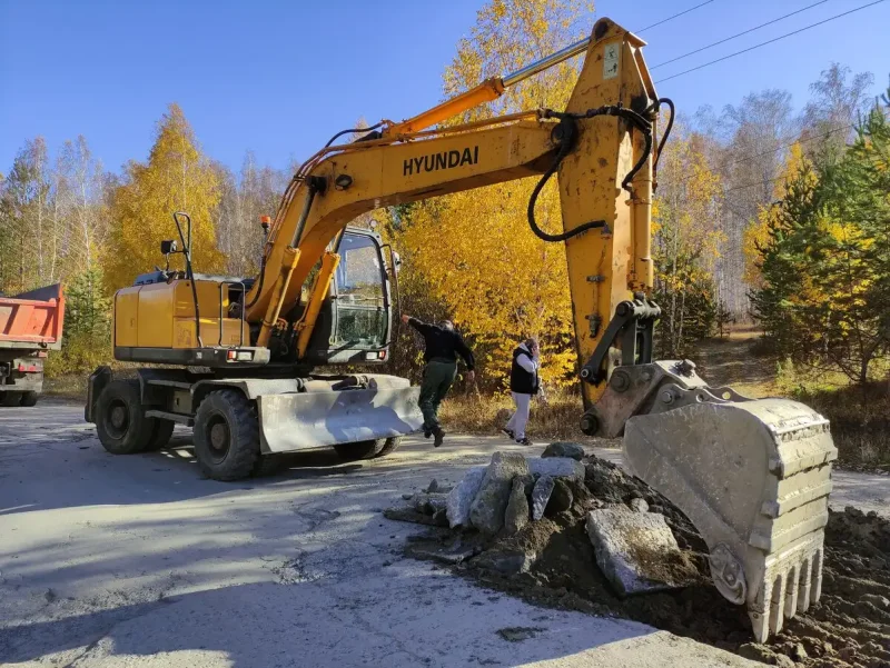 Hyundai Robex 170w-7