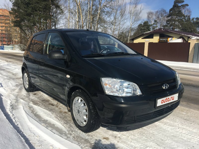 Хендай Гетц черный 575