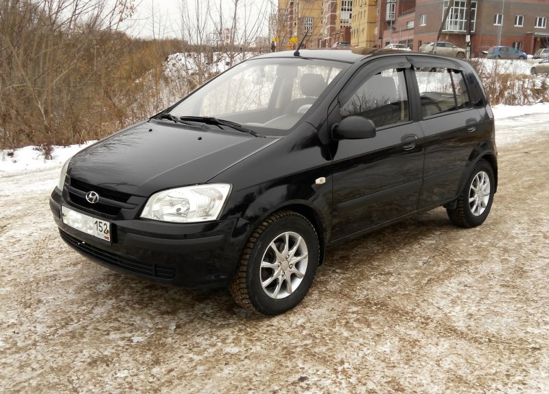 Хендай Гетц 2004 1.3