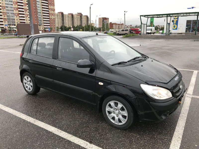 Hyundai Getz 1.3 МТ 2005