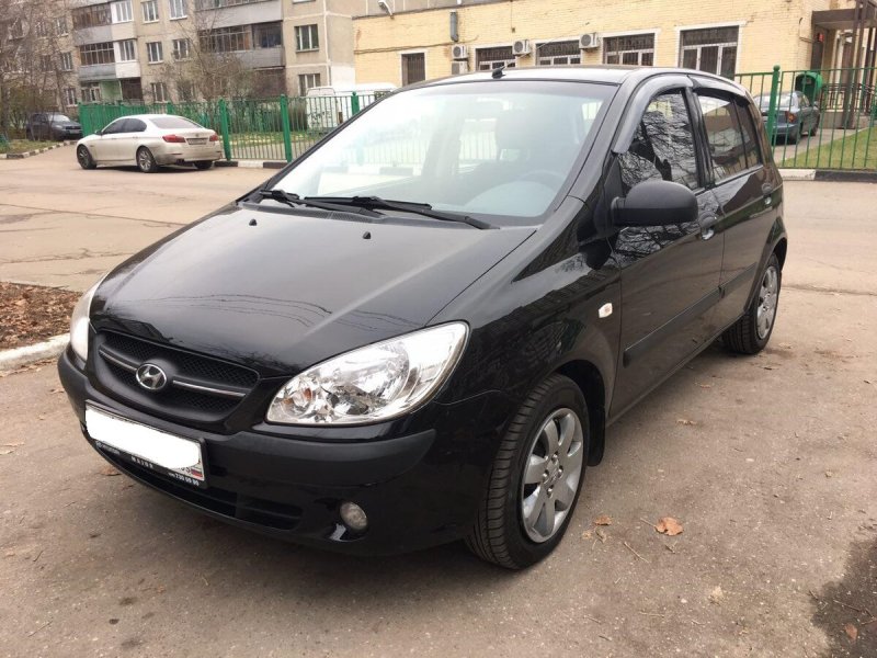 Hyundai Getz, 2008 1.4