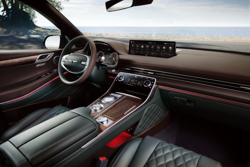 Hyundai Genesis gv80 2021