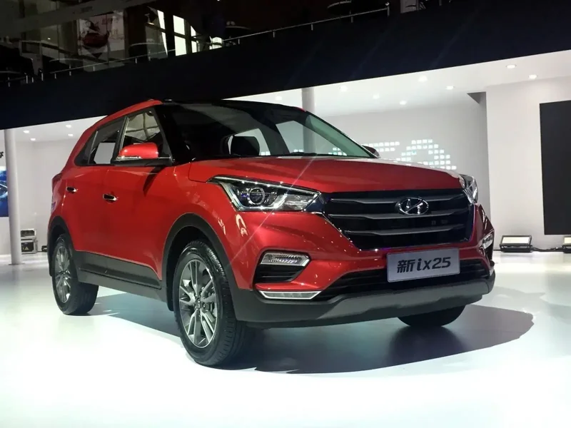 Hyundai Creta ix25