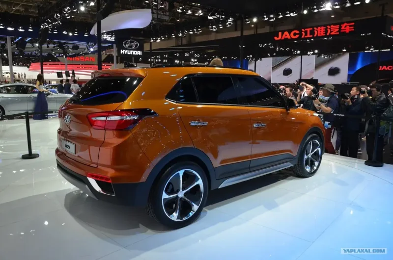 Hyundai ix25 Concept