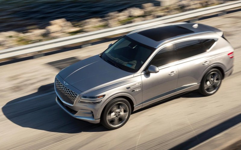 Новый Hyundai Genesis gv80