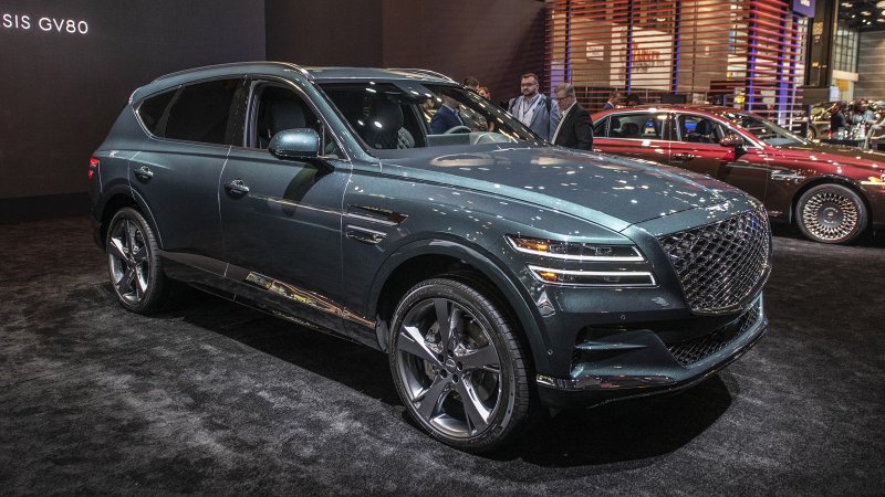 Hyundai Genesis gv80