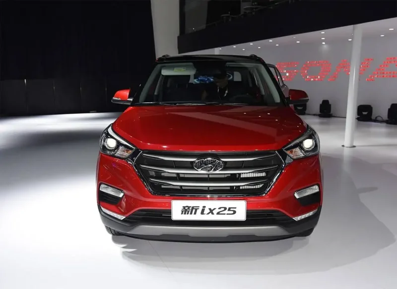 Hyundai ix25 2018