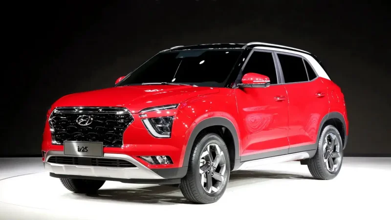 Новая Hyundai Creta 2020