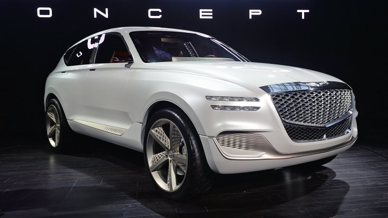 Hyundai Genesis gv80