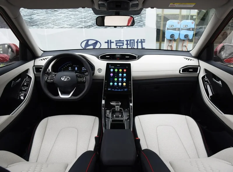 Hyundai Creta 2021 салон