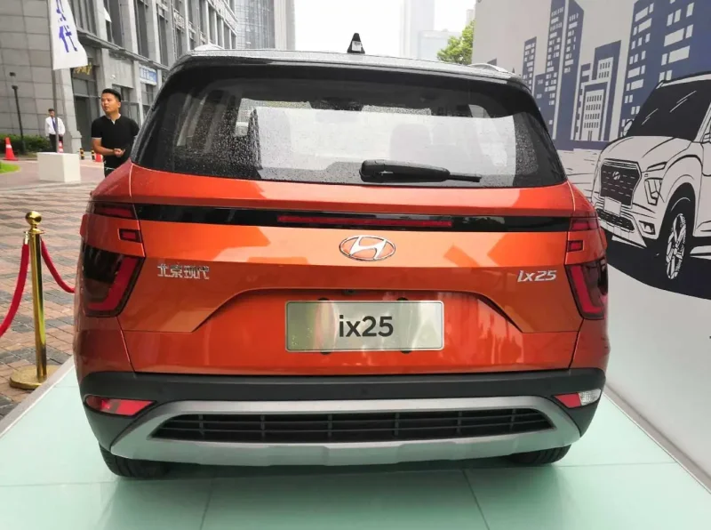 Hyundai ix25 2021